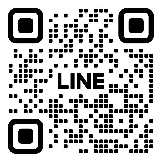 公式LINE 友だち追加用QRコード